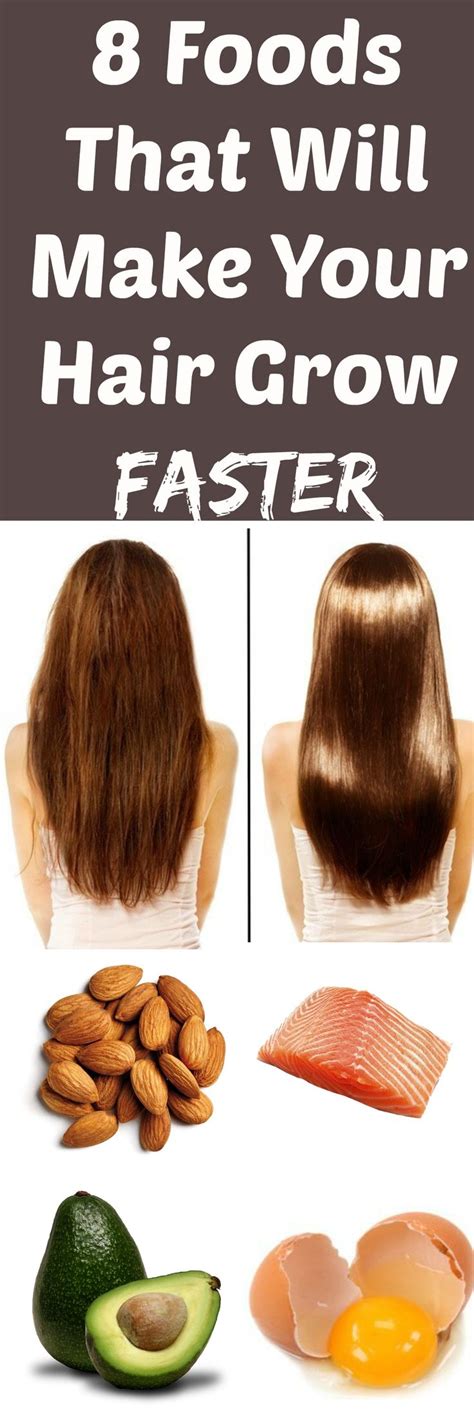 8 Foods That Will Make Your Hair Grow Faster In Under A Month Grow