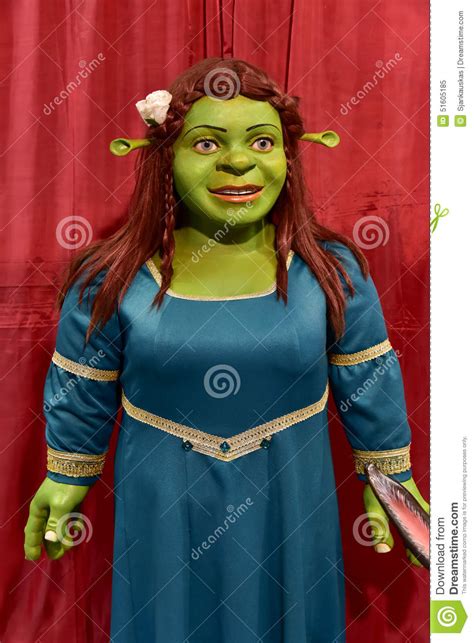 Fiona Cartoon Character Editorial Image Image Of Shrek 51605185