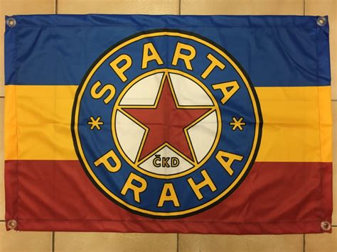 Фирменный магазин sparta (спарта) в москве. Vlajka - Sparta ČKD - Spartani
