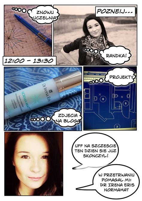 joanna bloguje ♥ blog kosmetyczny day with dr irena eris normamat krem nektar nawilżająco