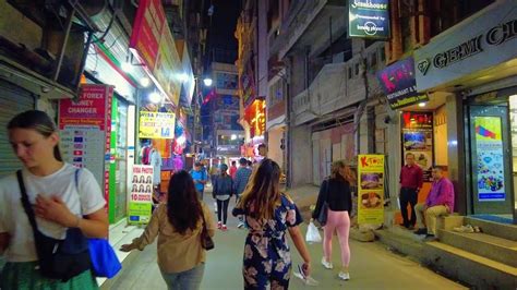 nightlife in thamel kathmandu night walk in thamel city walking tour binaural city sounds