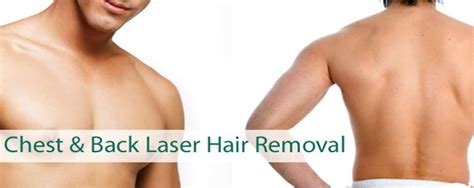 Six sessions of laser hair removal: Chest & Back Laser Hair Removal! Luxury Med Spa in ...