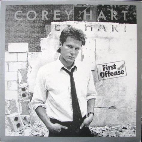 corey hart first offense 33 tours vinyle album record disque blainville