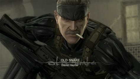 Metal Gear Solid 4 Guns Of The Patriots Screenshots For Playstation 3
