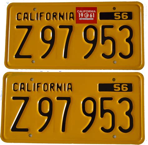 Collectibles & Art US: California 1960 california license plate