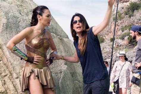 Behind The Scenes Bliss Gal Gadot And Director Patty Jenkins Share