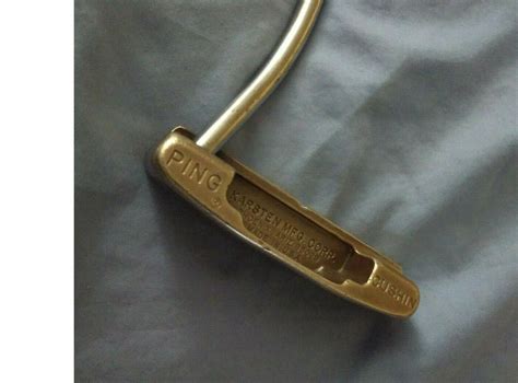 Ping 0504 25 Classicvintage Cushion Putter 85020 Zip Code 1968