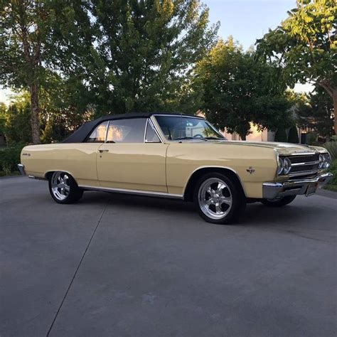 1965 Chevrolet Chevelle Malibu Ss For Sale In Helena Montana Montana