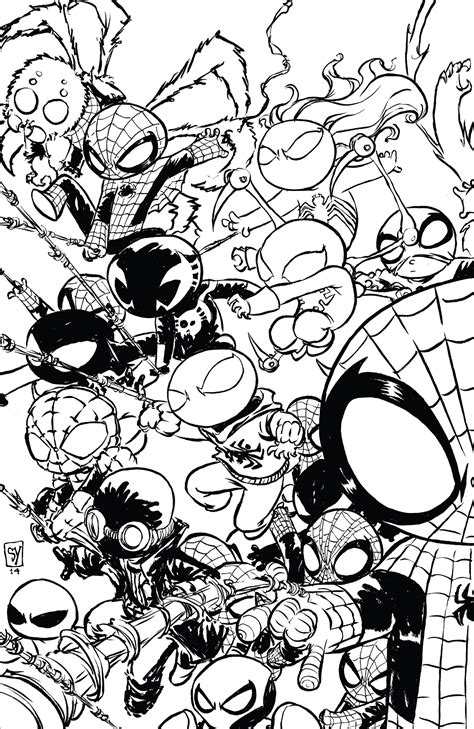 Marvel Super Hero Adventures Spider Man Across The Spider Verse