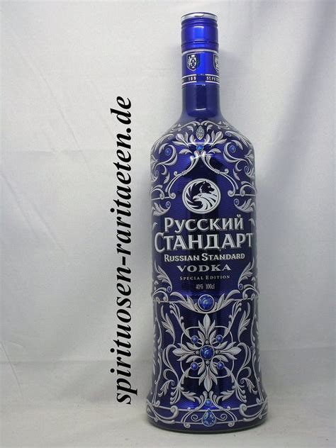 Russian Standard Jewellery Special Edition Vodka Wodka 10 L 40