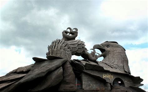 Discover The Majestic Wonder Worlds Largest Bird Sculpture At Jatayu