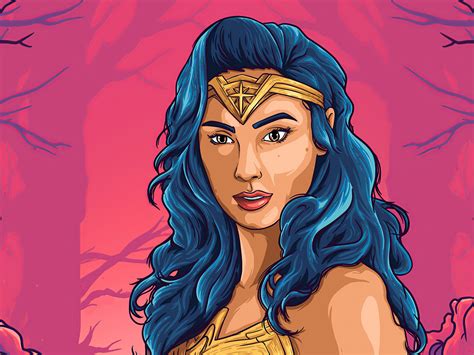 1600x1200 Wonder Woman 1984 Fan Made Art 1600x1200 Resolution Hd 4k