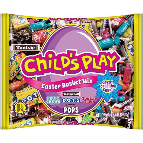 Tootsie Roll Childs Play Assorted Easter Candy 30 Oz