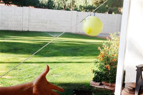 Kid Science Make A Balloon Rocket To Learn Propulsion Science For
