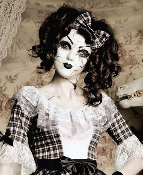 Pretty Creepy Porcelain Doll Costume From Leg Avenue Inset 3 Doll