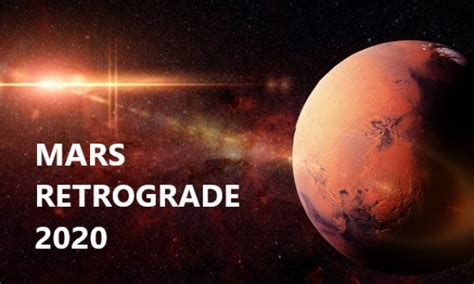 Mars Retrograde Horoscope Meaning And Dates