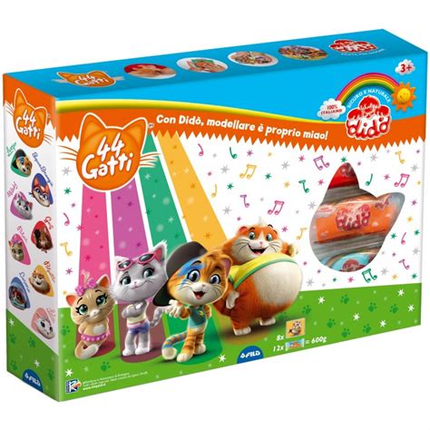 Scopri i prodotti della categoria pasta da modellare in vendita online su natullo toys, tante idee regalo per bambini e bambine di tutte le età | natullo toys. PASTA DA MODELLARE DIDÒ 44 GATTI FILA - DALMASSO 24