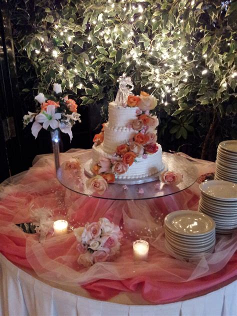 Beautiful Decorated Cake Table Cake Table Cake Decorating Table