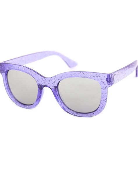 Purple Round Sunglasses Kmart