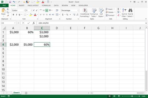 We often use this formula to calculate percentages in our everyday lives. How to Write Percentage Formulas in Excel | Techwalla.com