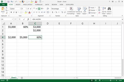 Calculate the percentage increase in google sheets. How to Write Percentage Formulas in Excel | Techwalla.com