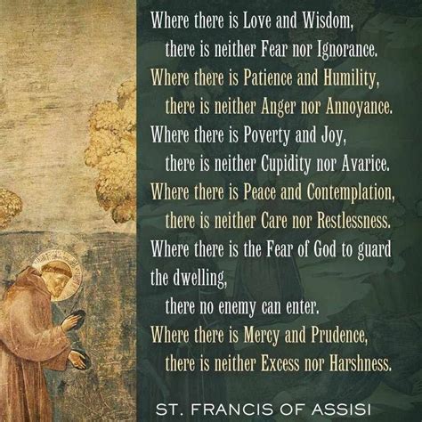 st francis quotes inspiration