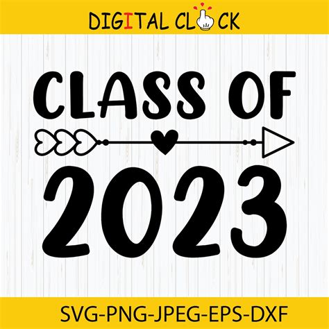 Class Of 2023 Svg Back To School Svg Preschool 1st Day Of Etsy