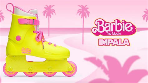 Impala Releasing Official 'Barbie: The Movie' Roller Skates