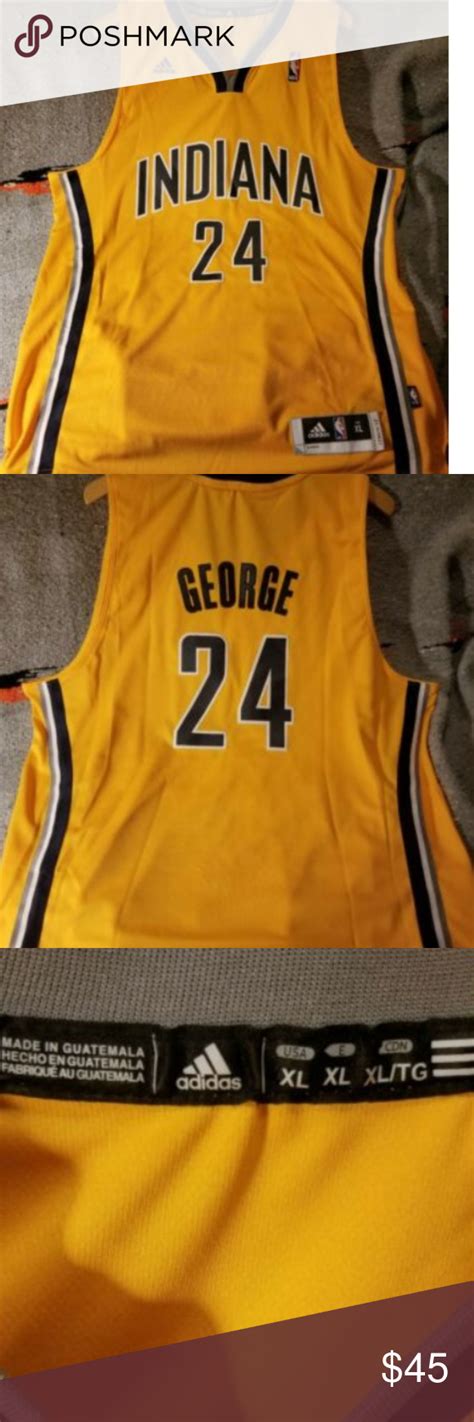 Submitted 1 month ago by cersfan06. New Indiana Pacers Paul George 24 jersey adidas | Adidas ...