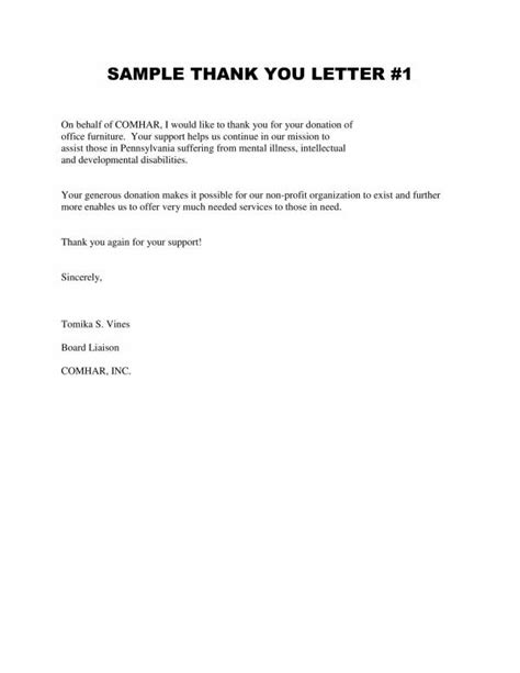 How To Write A Basic Thank You Letter With Samples 2022 Vrogue