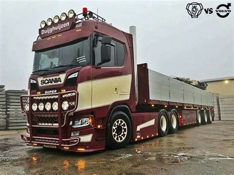 Pin Von Piotr Jackowski Auf Trucks Scania V8 Trucks Lkw