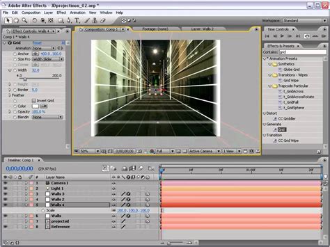 As far as i remember it never worked by clicking on effect name. 31.Проектирование 3D камеры 2 Adobe After Effects - YouTube