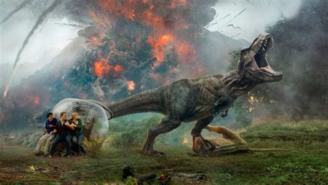 Film Review Jurassic World Fallen Kingdom 2018
