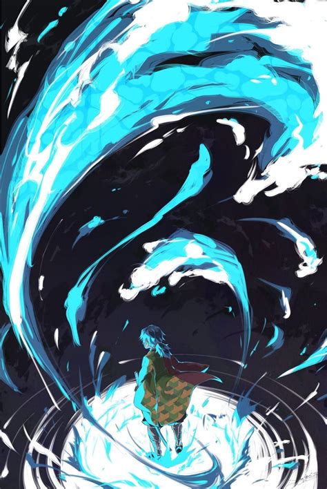 Demon Slayer Water Breathing Wallpaper Anime Wallpaper Hd Images