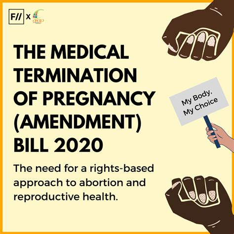 in posters the medical termination of pregnancy amendment bill 2020 feminism in india