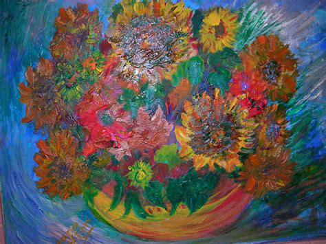 Poem Flowers By Estera Nanassy Grun Art