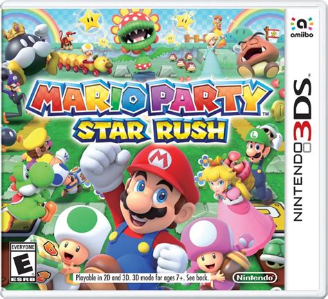 Mario Party Star Rush Main Modes Trailer