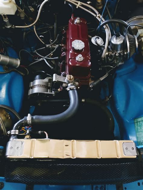 Mgb 1980 Mgb Modified Intake Manifold British Car Forum