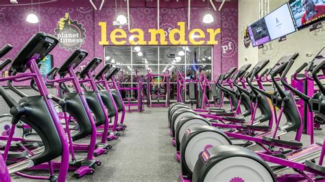 Gym In Leander Tx 1245 S Us 183 Planet Fitness