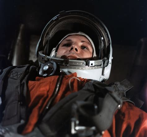 Yuri Gagarin Aboard Vostok 1 The Planetary Society