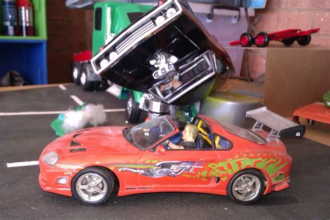Followed by eight sequels with a ninth. fast & furious collection: diorama from fast and the furious