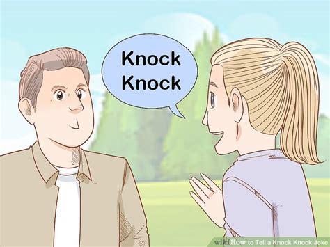 These difficult lines appear towards the end of tillie olsen's short story/novella, tell me a riddle. How to Tell a Knock Knock Joke: 10 Steps (with Pictures ...