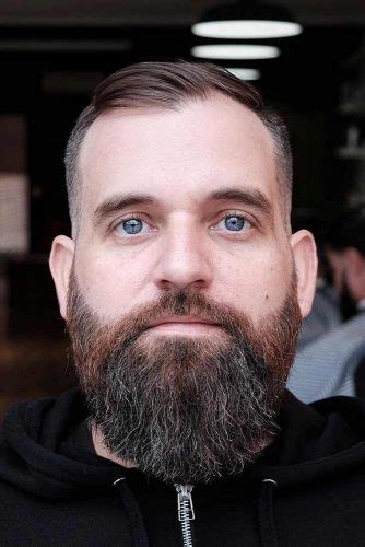 Use a trimmer every week or two to maintain your buzz cut. All You Need To Know To Beat a Receding Hairline ...