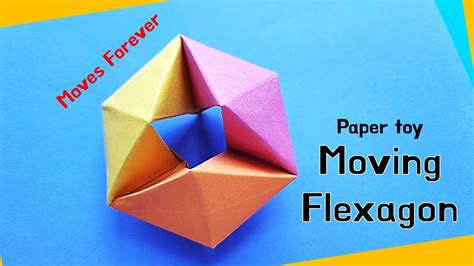 Origami Flexagon How To Make A Hexaflexagon G P Ch I Gi Y Gi I Tr