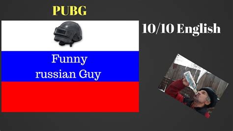 Pubg Russia Funny Russian Guy Youtube