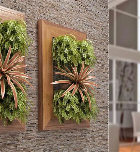 35 Amazing Indoor Plants Decor Ideas Make You Feel Relax Wall Garden