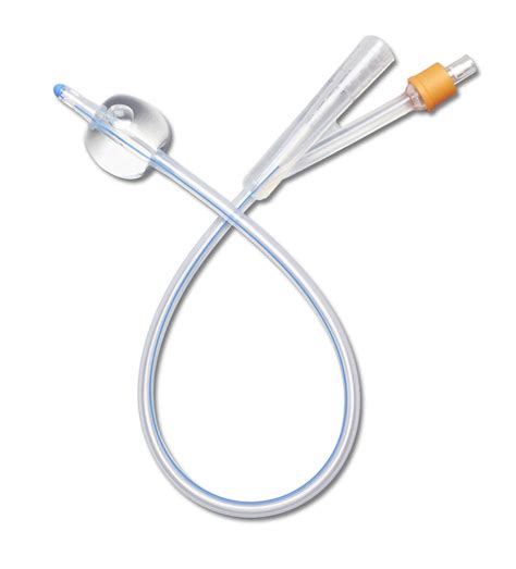 100 Silicone Foley Catheter 16fr W 10ml Balloon Dynd11502