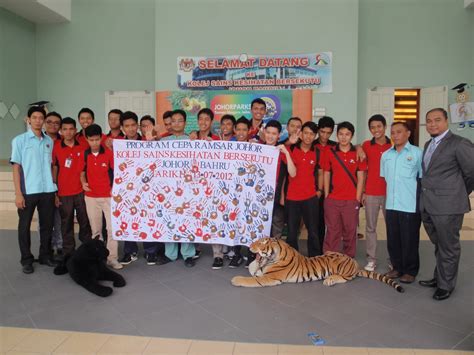 Tujuan utama penubuhan fakulti ini iaitu fakulti sains kesihatan bersekutu pada tahun 2003 adalah bertujuan untuk memajukan bidang sains kesihatan dan juga menyediakan modal insan yang berkaitan dengan bidang ini. Tapak Ramsar Johor: Program CEPA