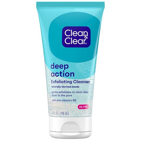 Clean And Clear Deep Action Exfoliating Scrub Walgreens