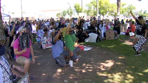Selma Police Department And Residents Gather For Unity March Abc30 Fresno